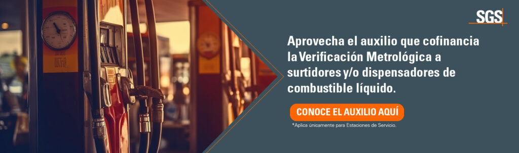 Auxilio Verificación Metrológica
